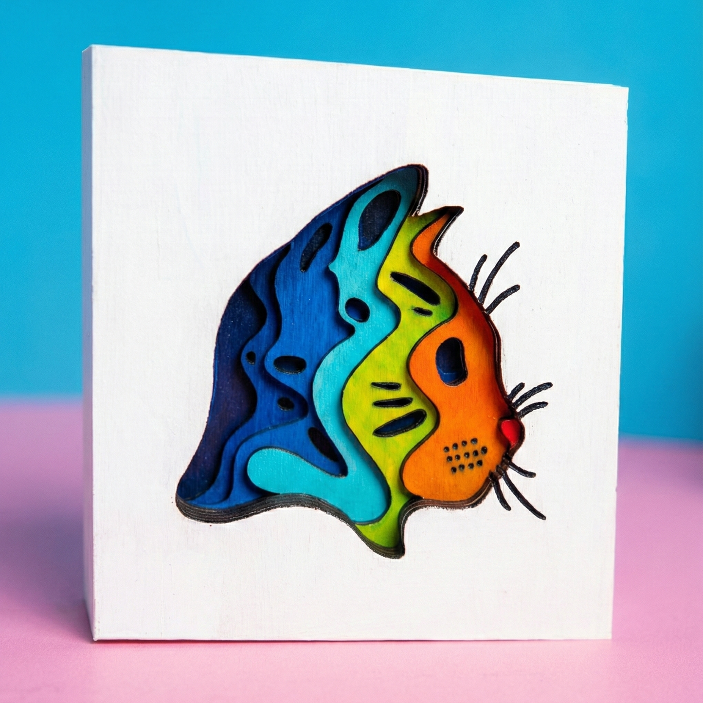 Cat Portrait Paint Kit