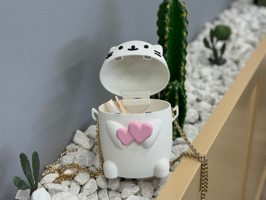 Purrfect Love Mini Purse