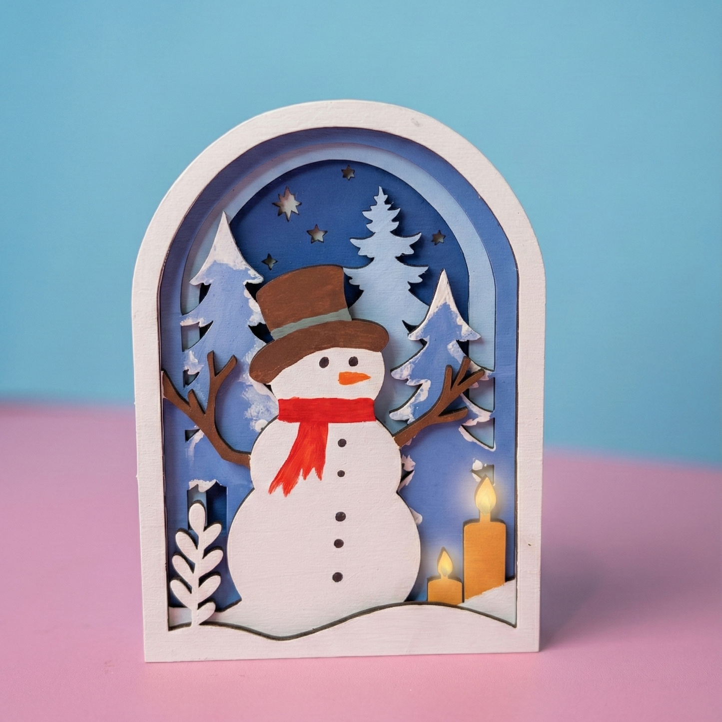 The Snow Much Fun Paint Kit