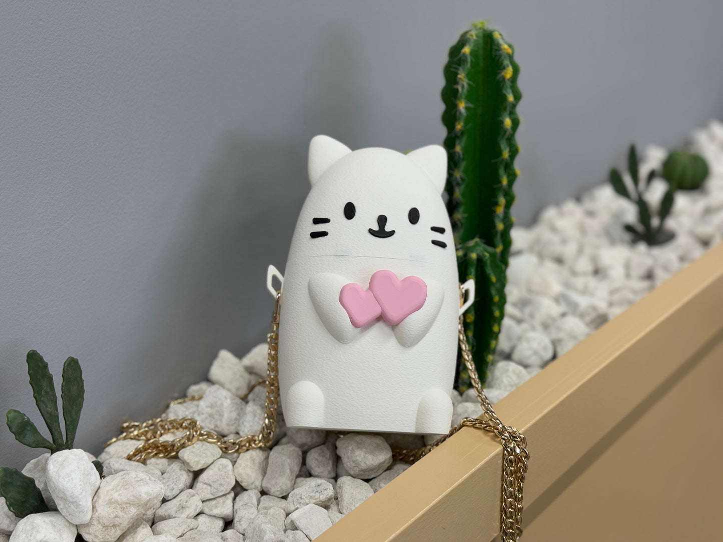 Purrfect Love Mini Purse