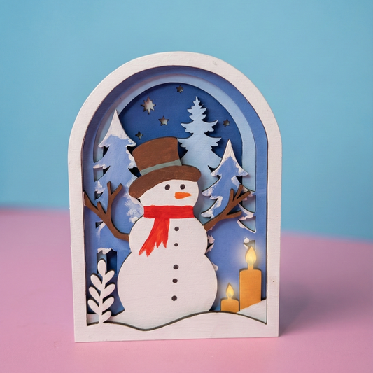 The Snow Much Fun Paint Kit