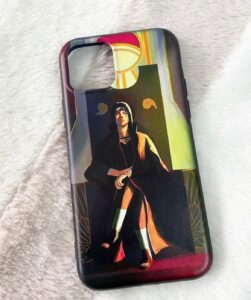 Anime Print Phone Cover